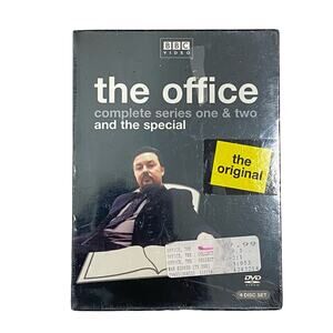 The Office The Complete Series 1 and 2 Special 4 Disc Set BBC Collection New